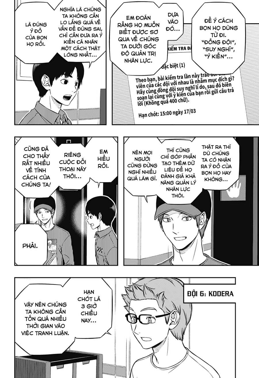 Kỉ Nguyên Trigger - Chương 209