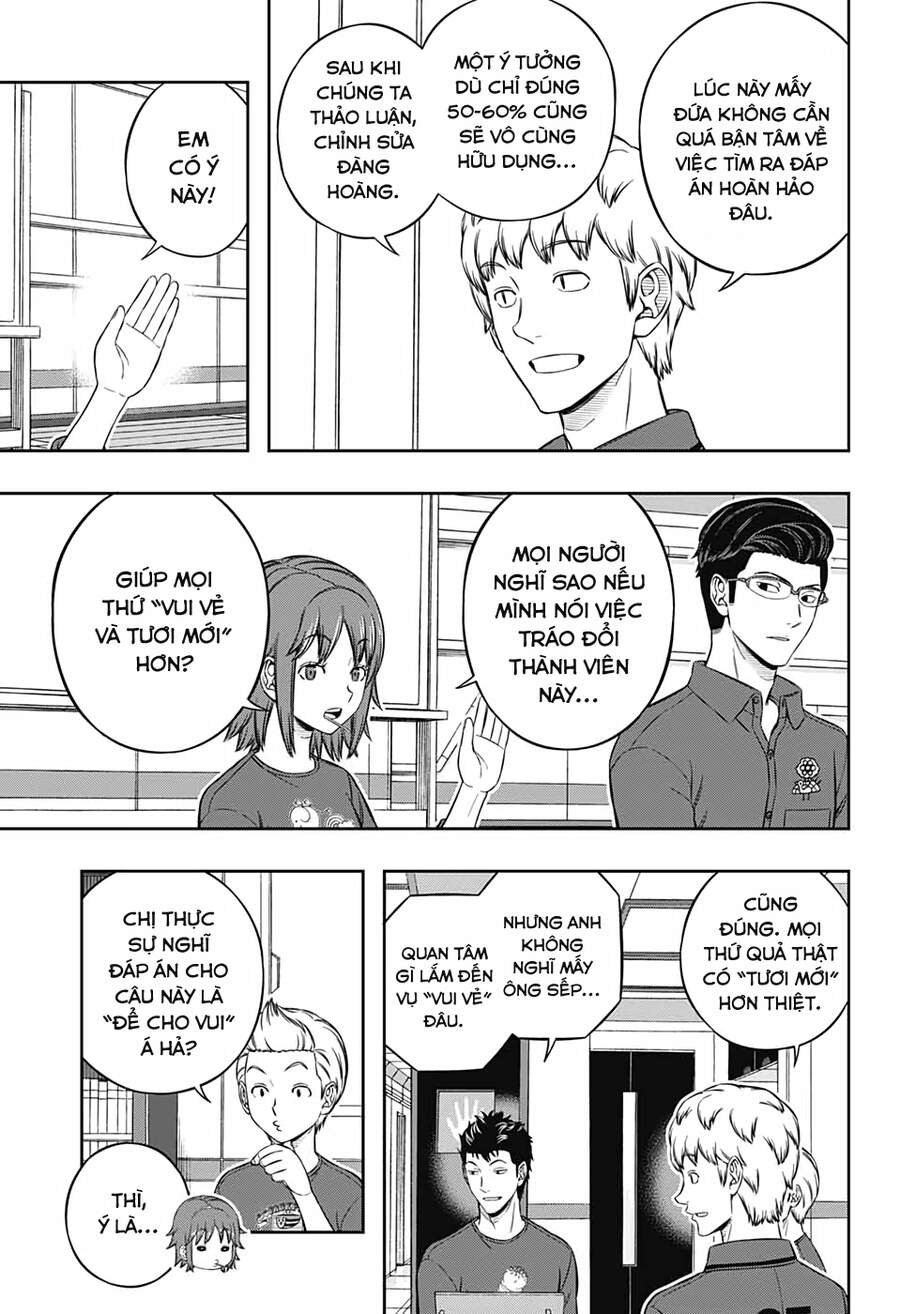 Kỉ Nguyên Trigger - Chương 209