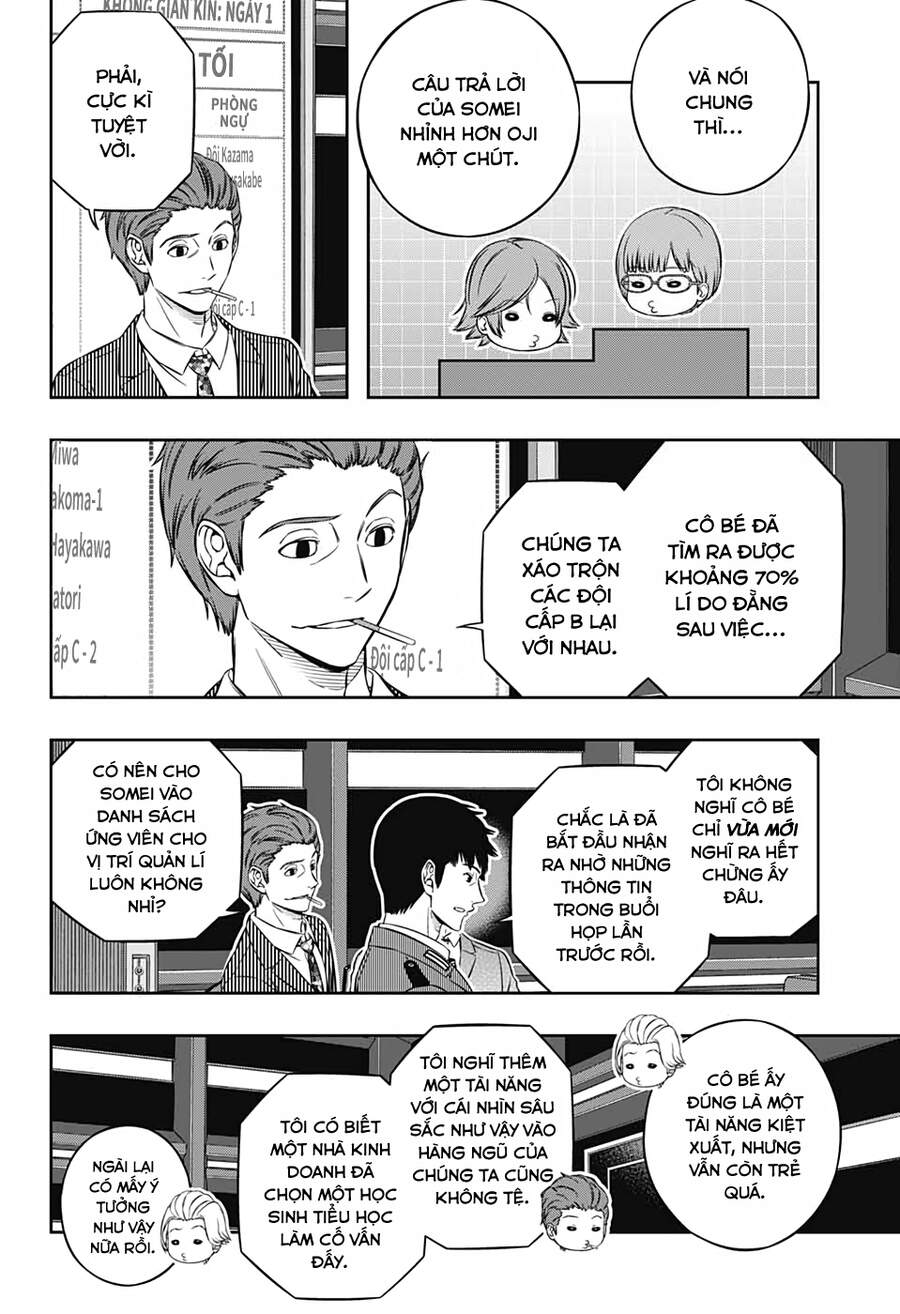 Kỉ Nguyên Trigger - Chương 210