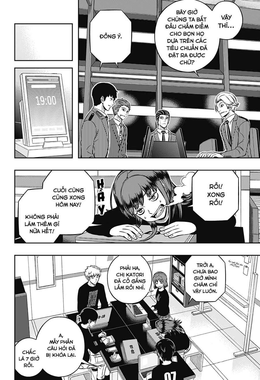 Kỉ Nguyên Trigger - Chương 210