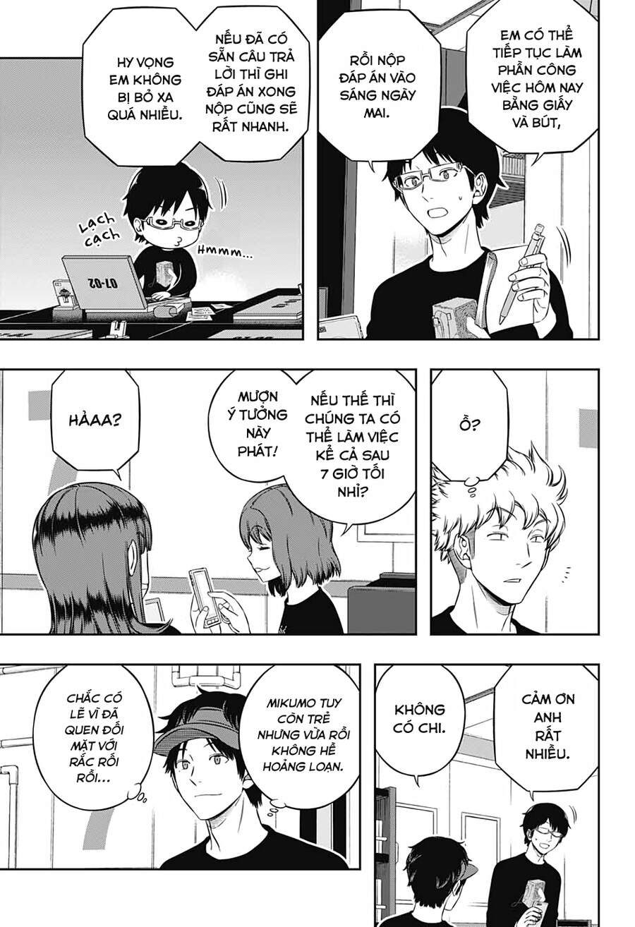 Kỉ Nguyên Trigger - Chương 210