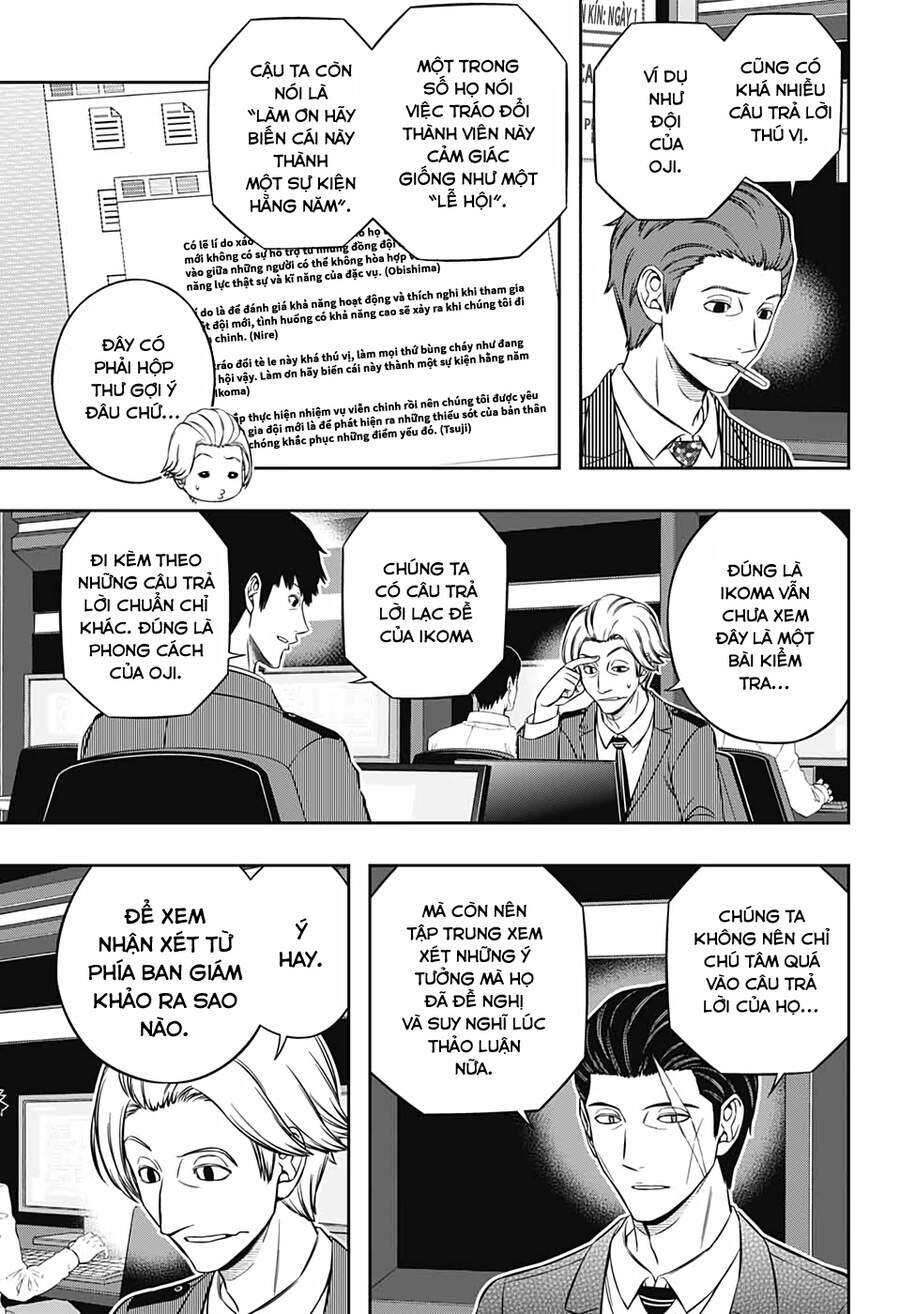 Kỉ Nguyên Trigger - Chương 210