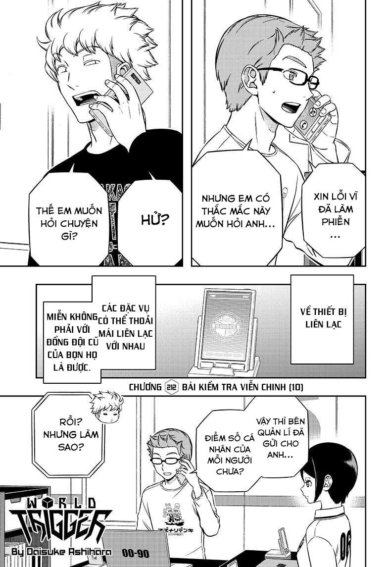 Kỉ Nguyên Trigger - Chương 212