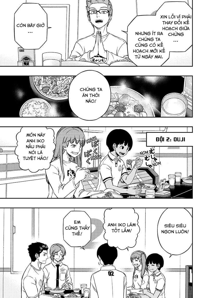 Kỉ Nguyên Trigger - Chương 212