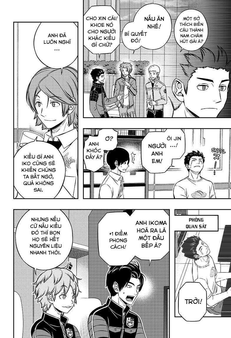 Kỉ Nguyên Trigger - Chương 212