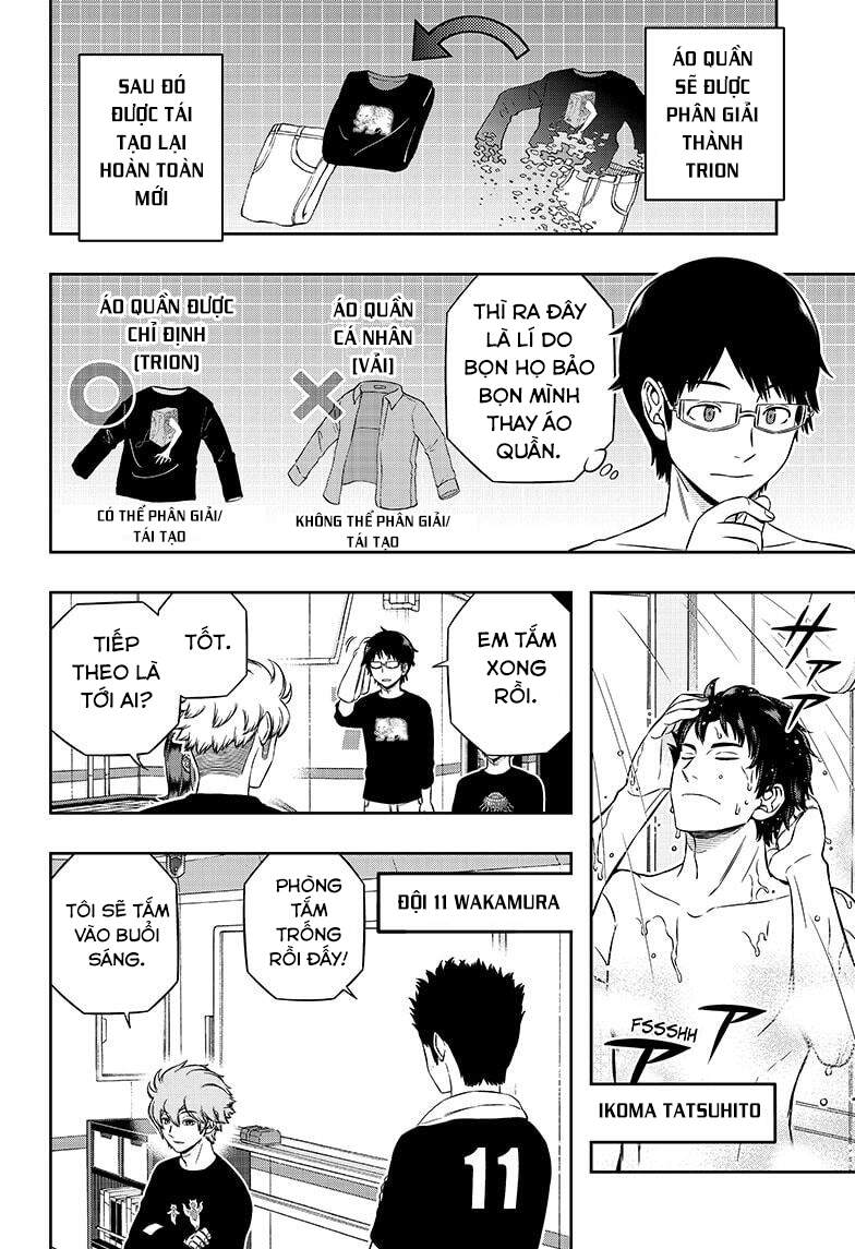 Kỉ Nguyên Trigger - Chương 212