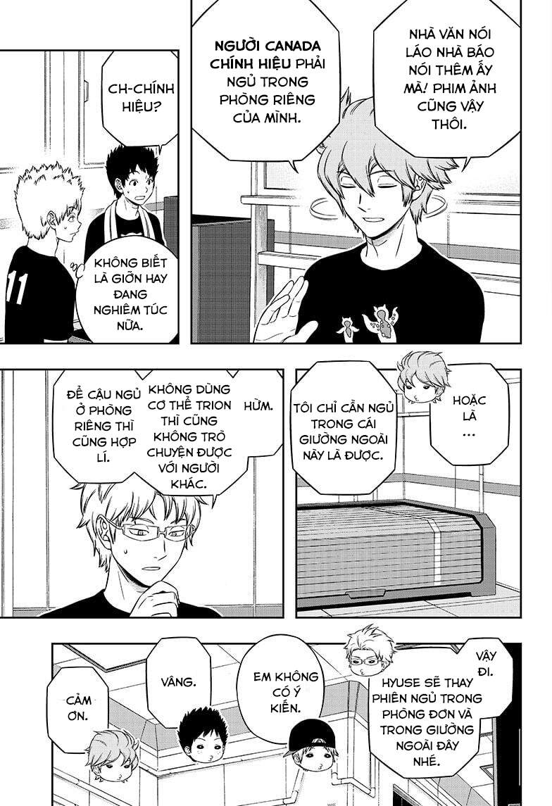 Kỉ Nguyên Trigger - Chương 212