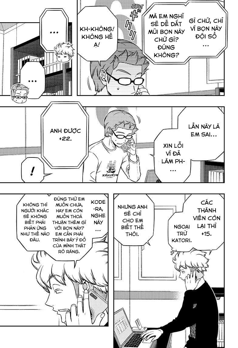 Kỉ Nguyên Trigger - Chương 212