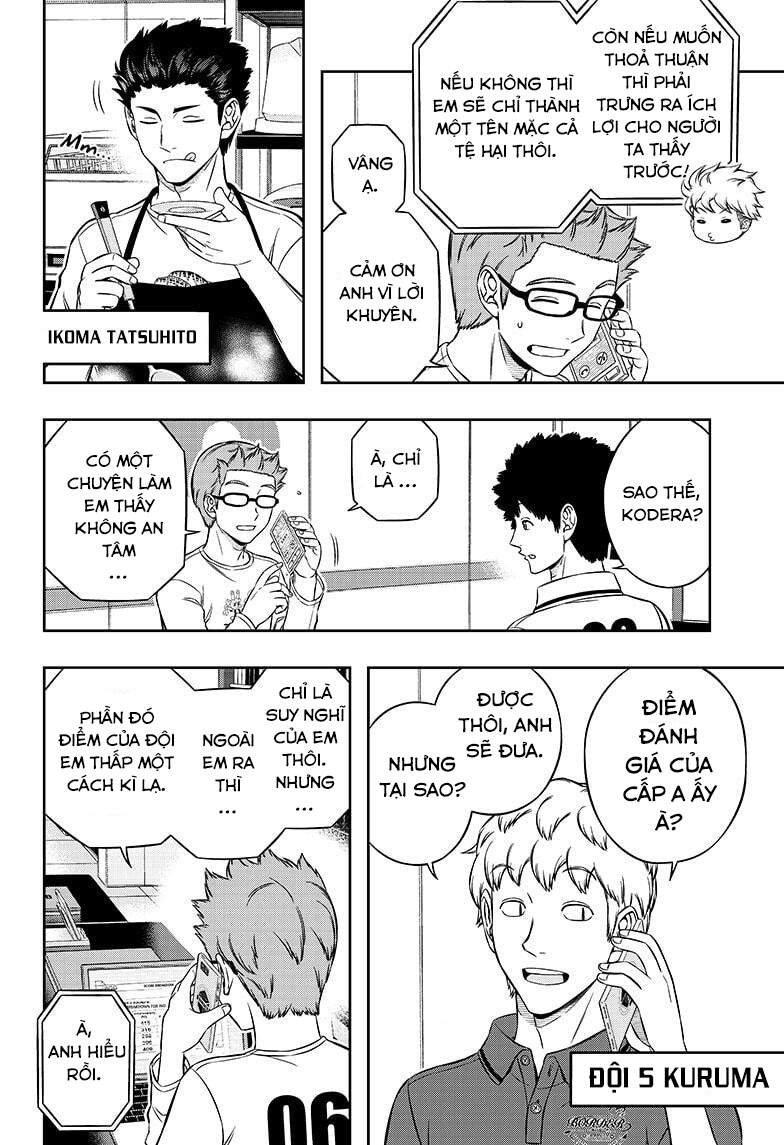 Kỉ Nguyên Trigger - Chương 212