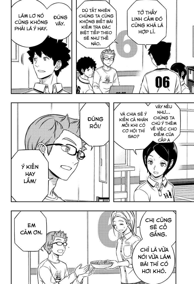 Kỉ Nguyên Trigger - Chương 212