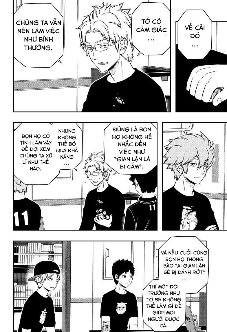 Kỉ Nguyên Trigger - Chương 213