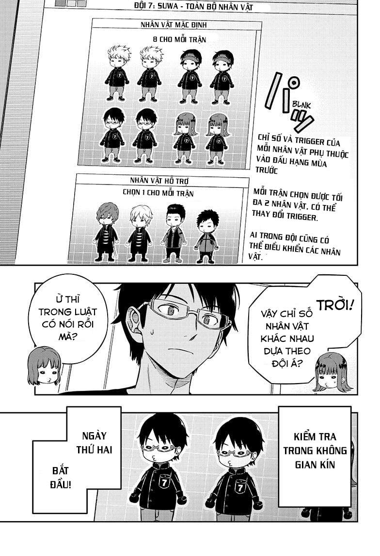 Kỉ Nguyên Trigger - Chương 213