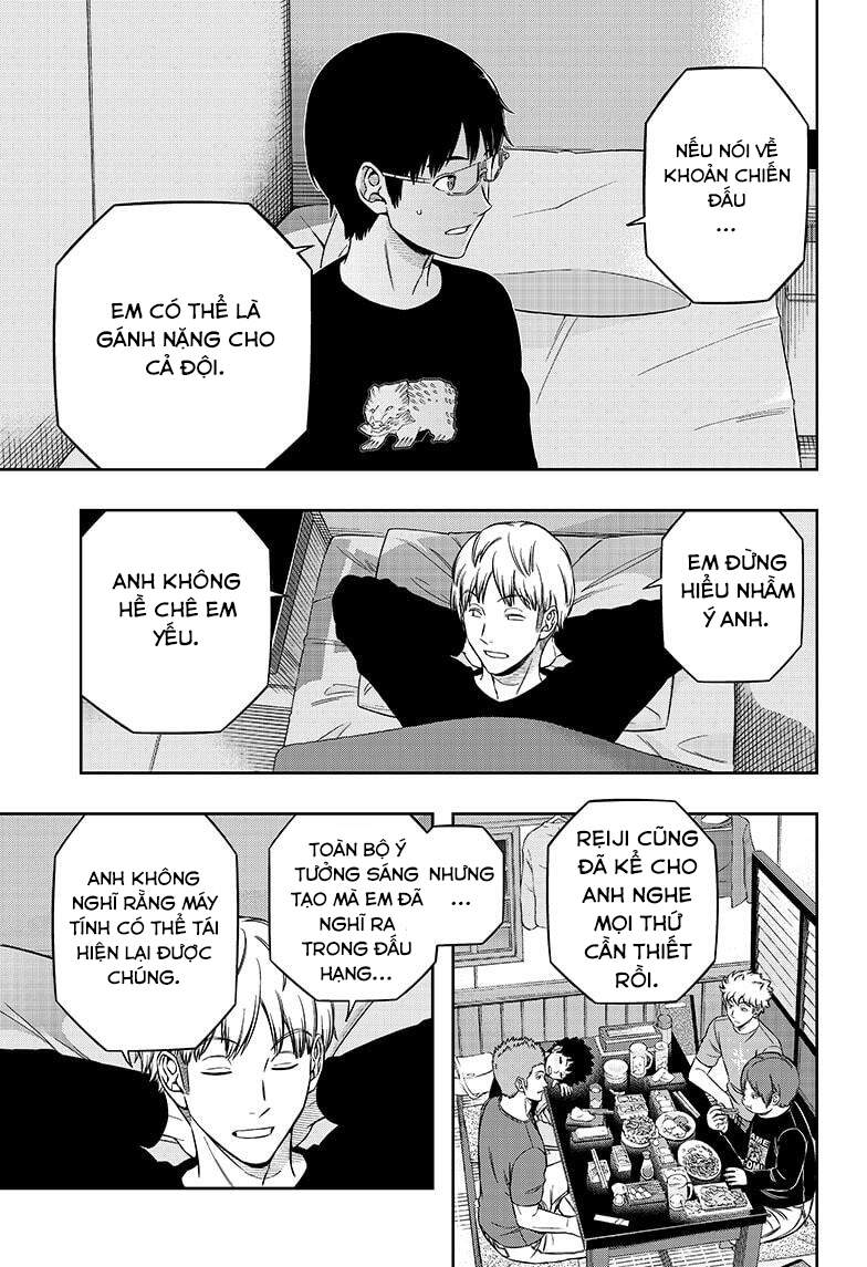 Kỉ Nguyên Trigger - Chương 213