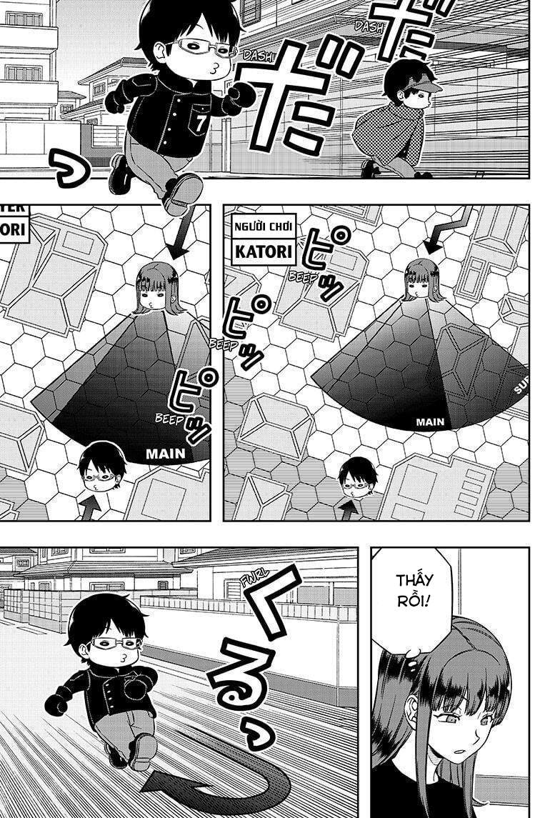 Kỉ Nguyên Trigger - Chương 214