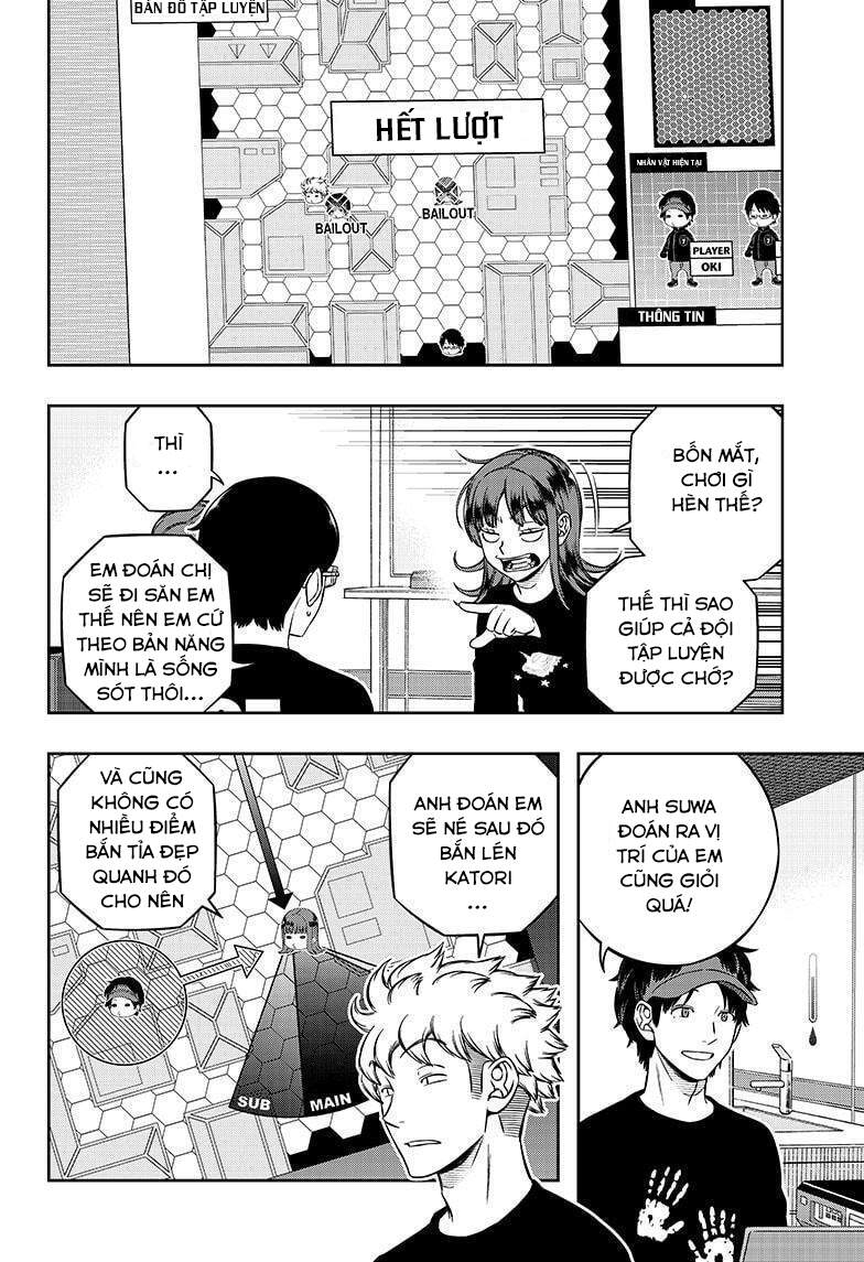 Kỉ Nguyên Trigger - Chương 214