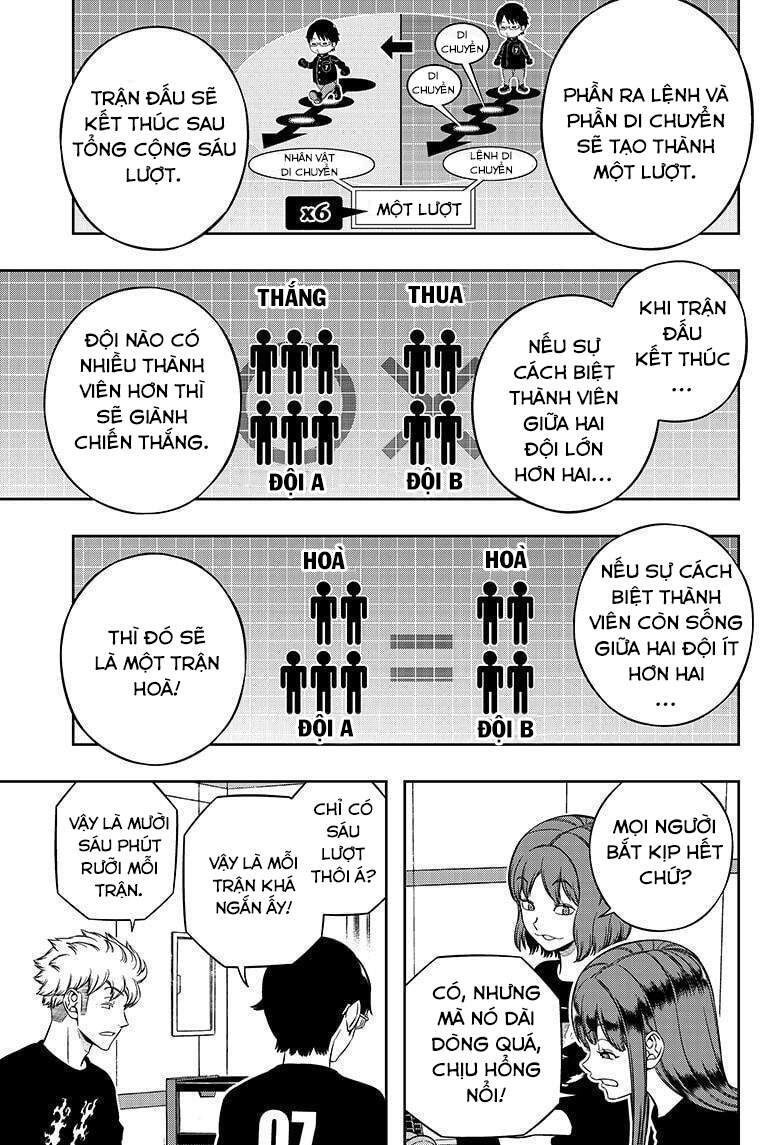 Kỉ Nguyên Trigger - Chương 214