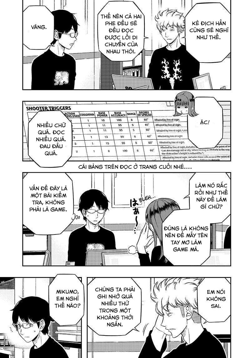 Kỉ Nguyên Trigger - Chương 215