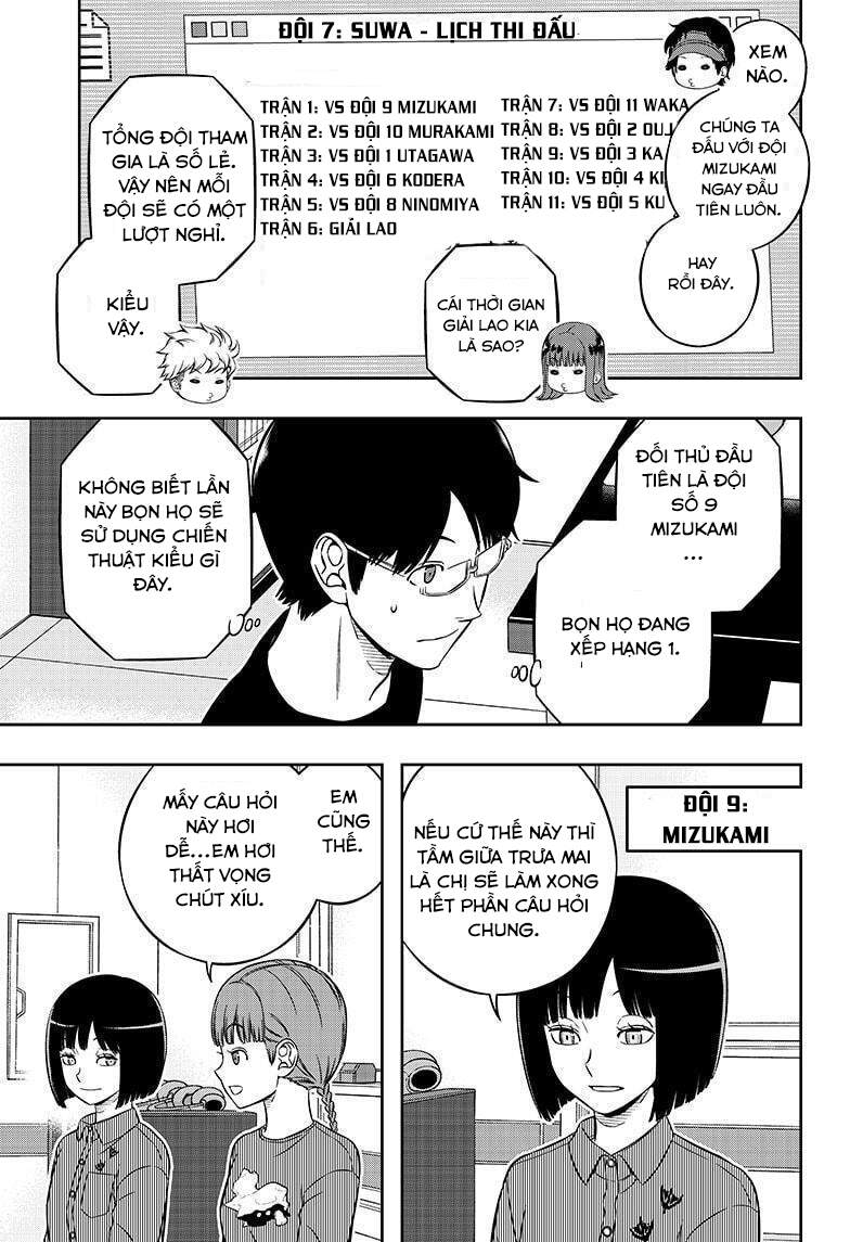 Kỉ Nguyên Trigger - Chương 215