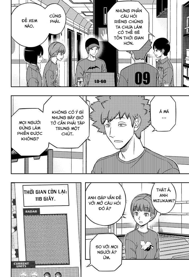 Kỉ Nguyên Trigger - Chương 215