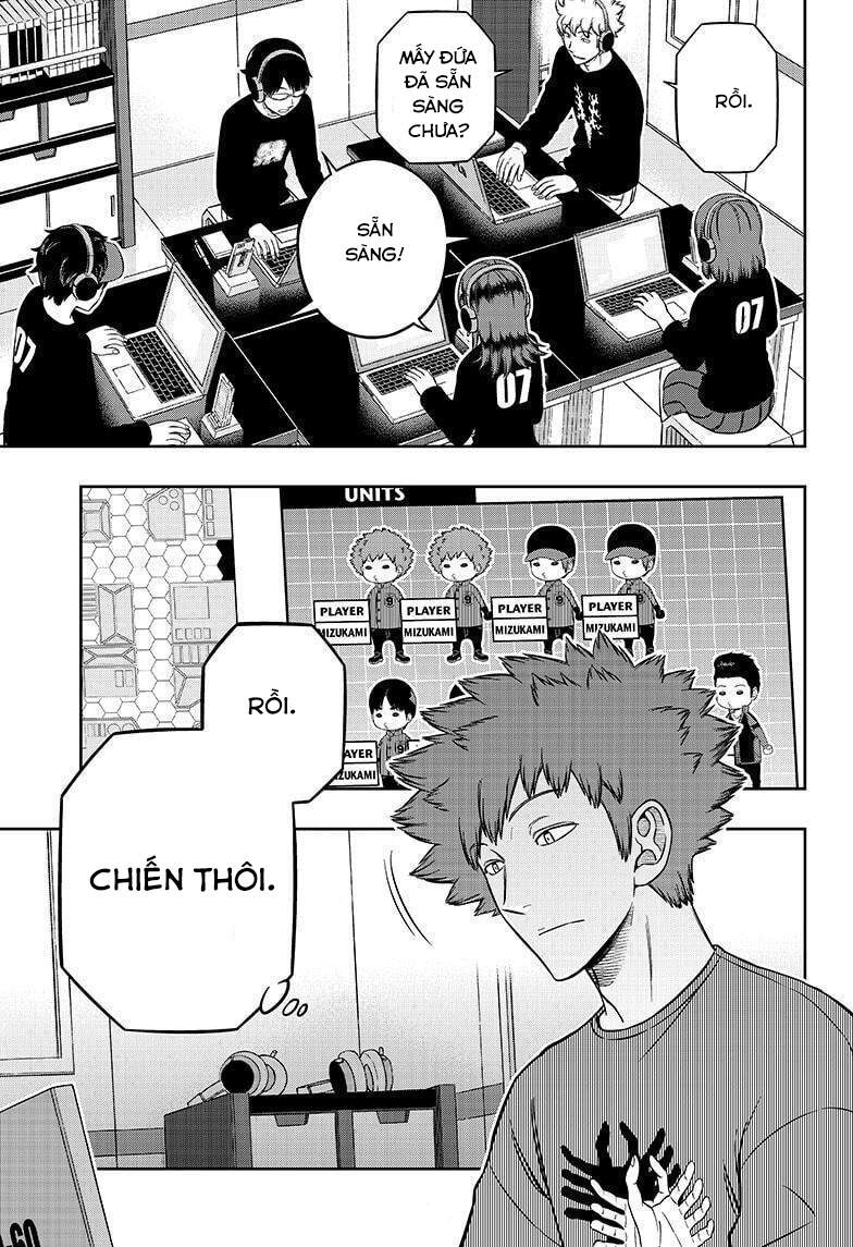 Kỉ Nguyên Trigger - Chương 215