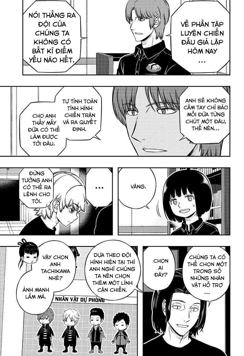 Kỉ Nguyên Trigger - Chương 215