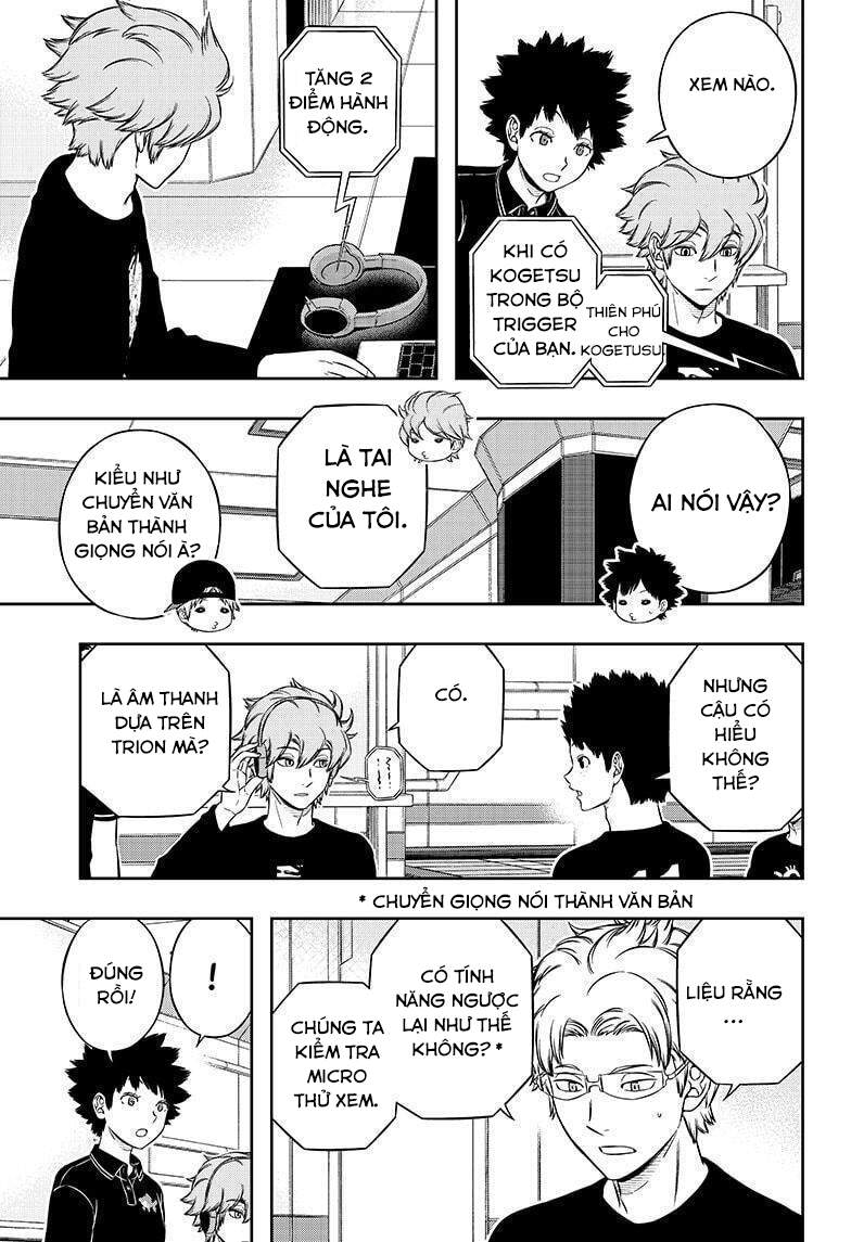 Kỉ Nguyên Trigger - Chương 215