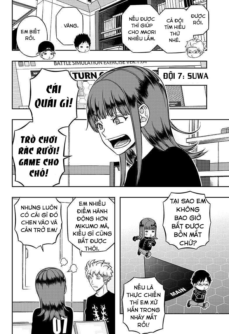 Kỉ Nguyên Trigger - Chương 215