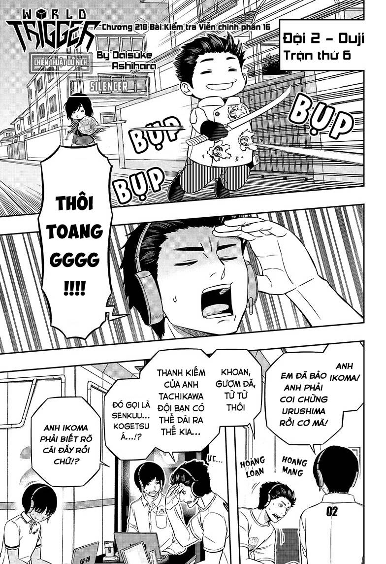 Kỉ Nguyên Trigger - Chương 218