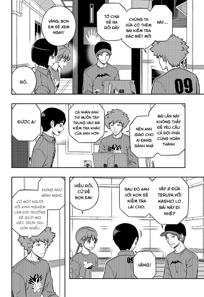 Kỉ Nguyên Trigger - Chương 218