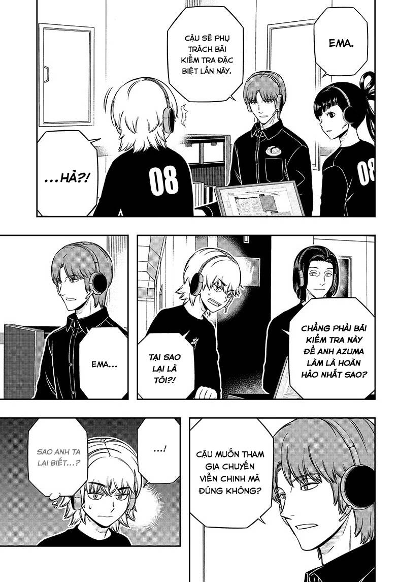 Kỉ Nguyên Trigger - Chương 218