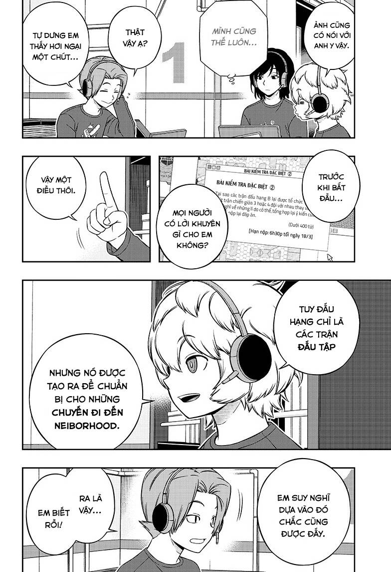 Kỉ Nguyên Trigger - Chương 218