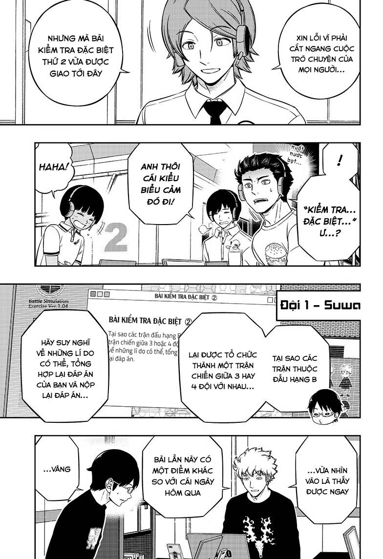 Kỉ Nguyên Trigger - Chương 218