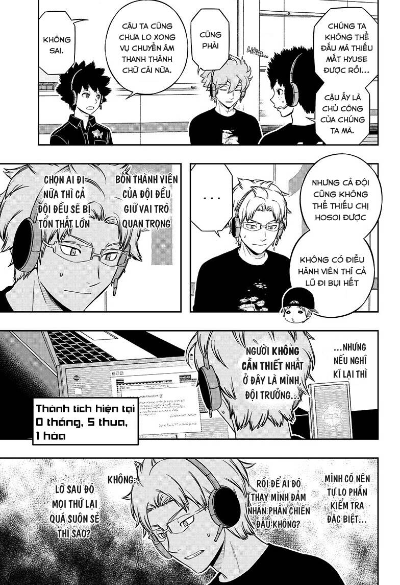 Kỉ Nguyên Trigger - Chương 218