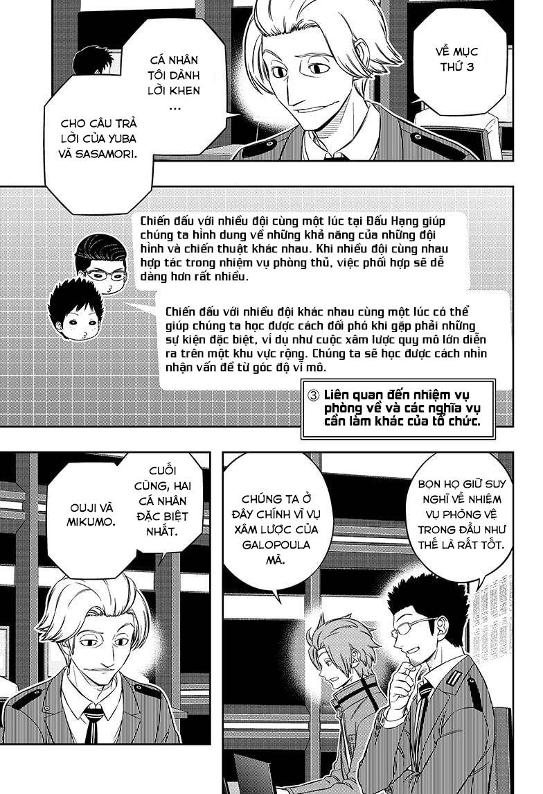 Kỉ Nguyên Trigger - Chương 219