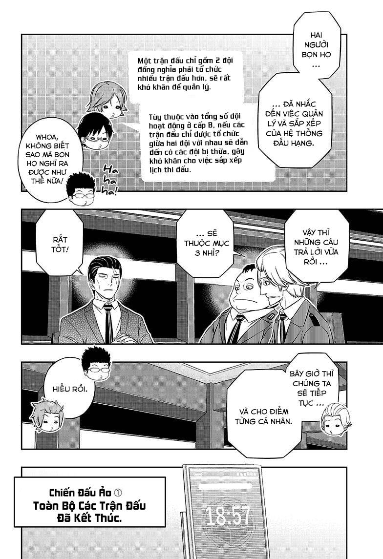 Kỉ Nguyên Trigger - Chương 219