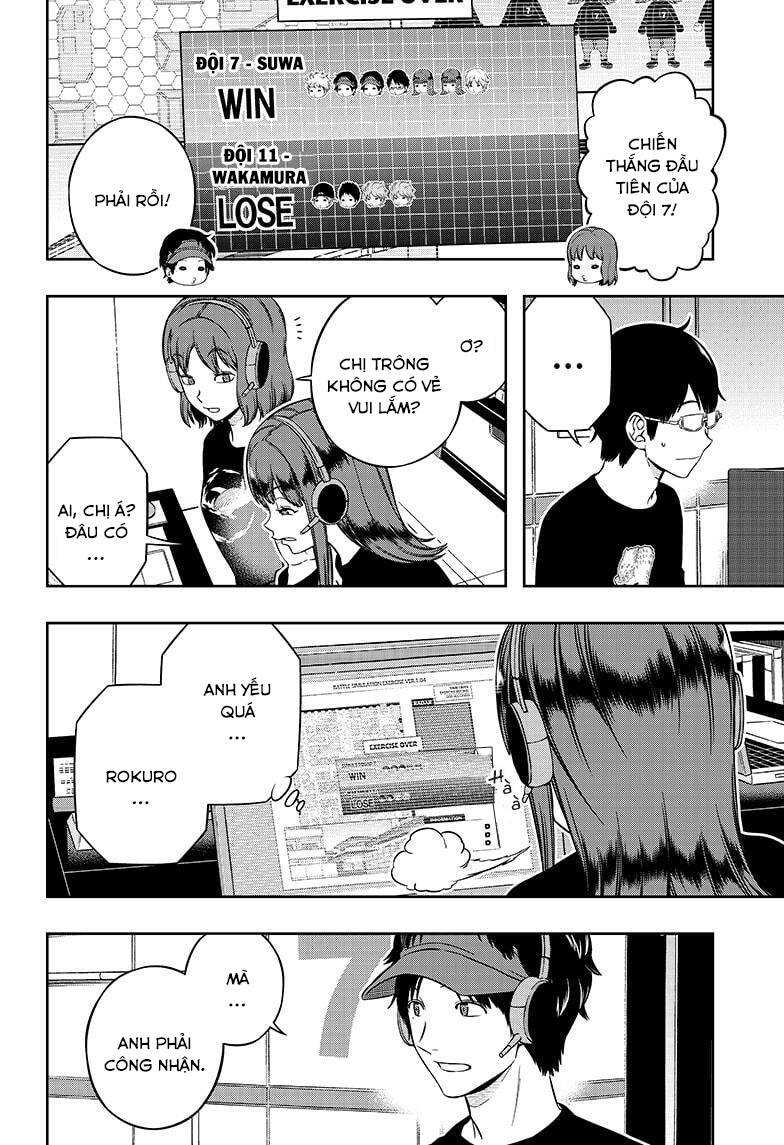 Kỉ Nguyên Trigger - Chương 219