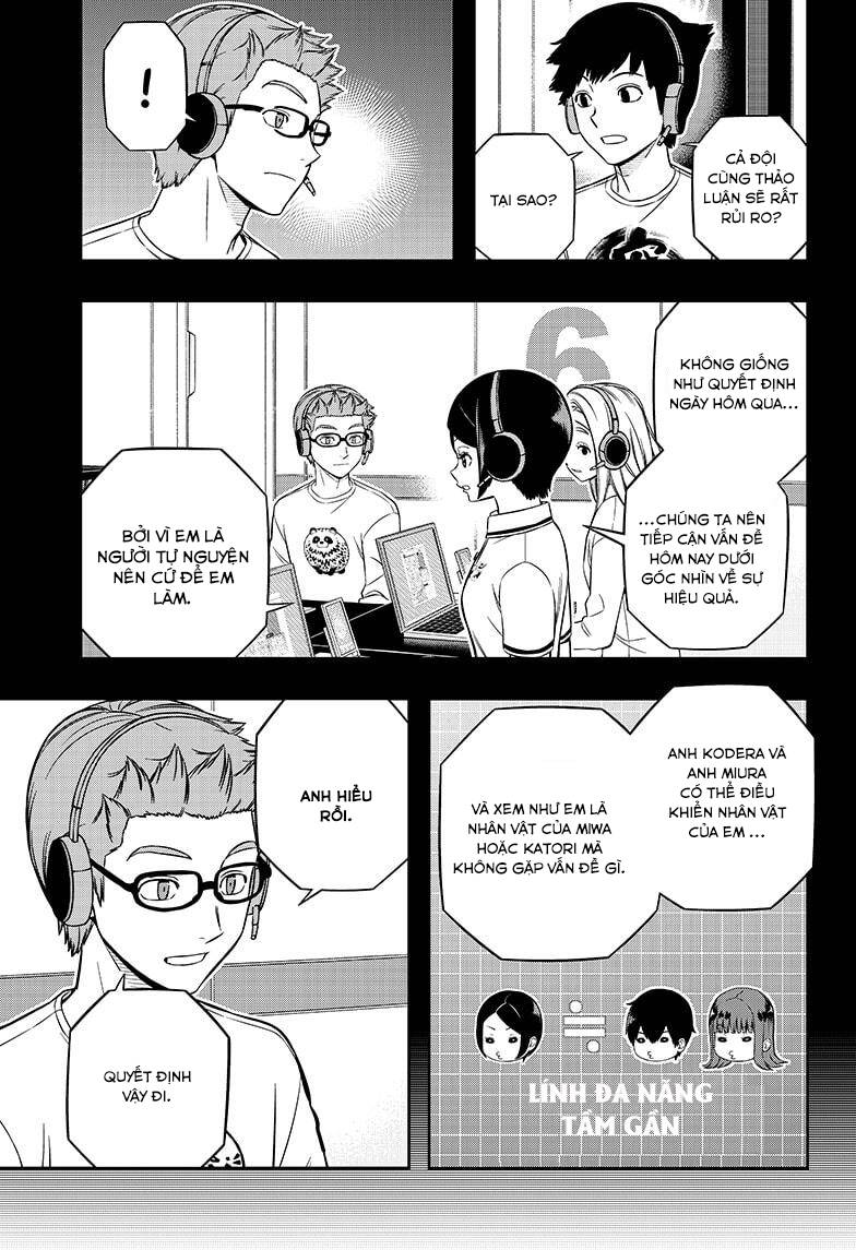 Kỉ Nguyên Trigger - Chương 219