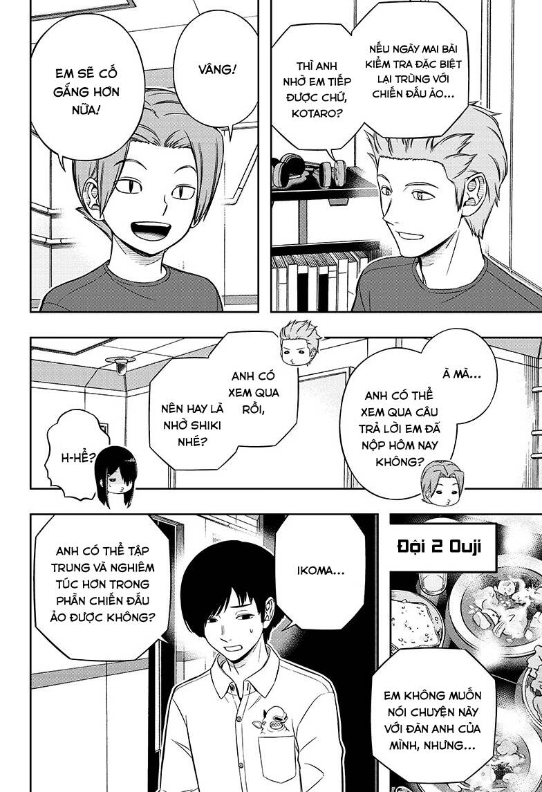 Kỉ Nguyên Trigger - Chương 220