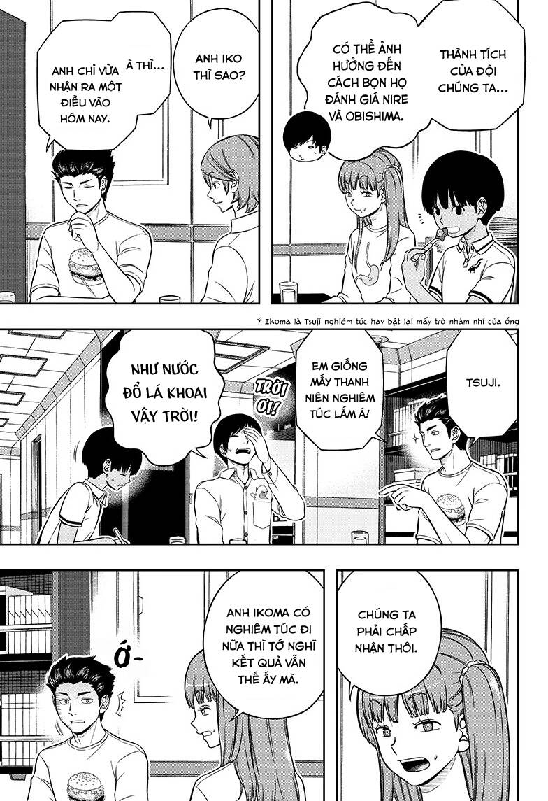 Kỉ Nguyên Trigger - Chương 220