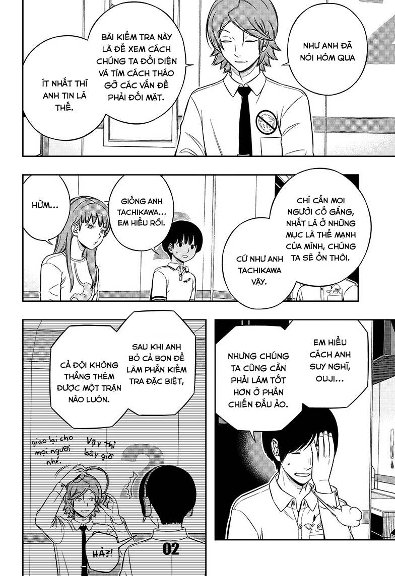 Kỉ Nguyên Trigger - Chương 220