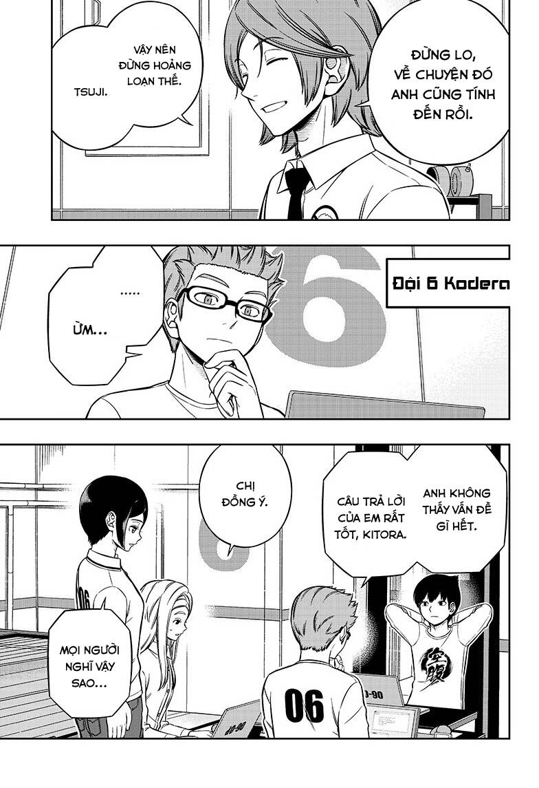 Kỉ Nguyên Trigger - Chương 220