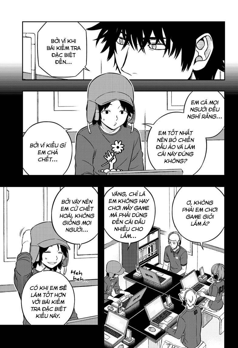 Kỉ Nguyên Trigger - Chương 221