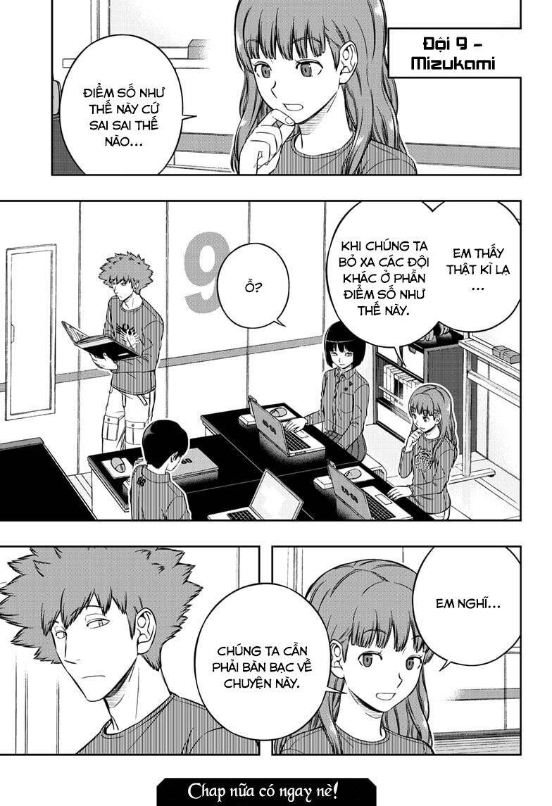 Kỉ Nguyên Trigger - Chương 221