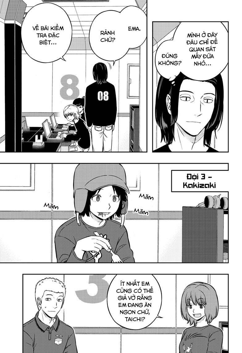 Kỉ Nguyên Trigger - Chương 221