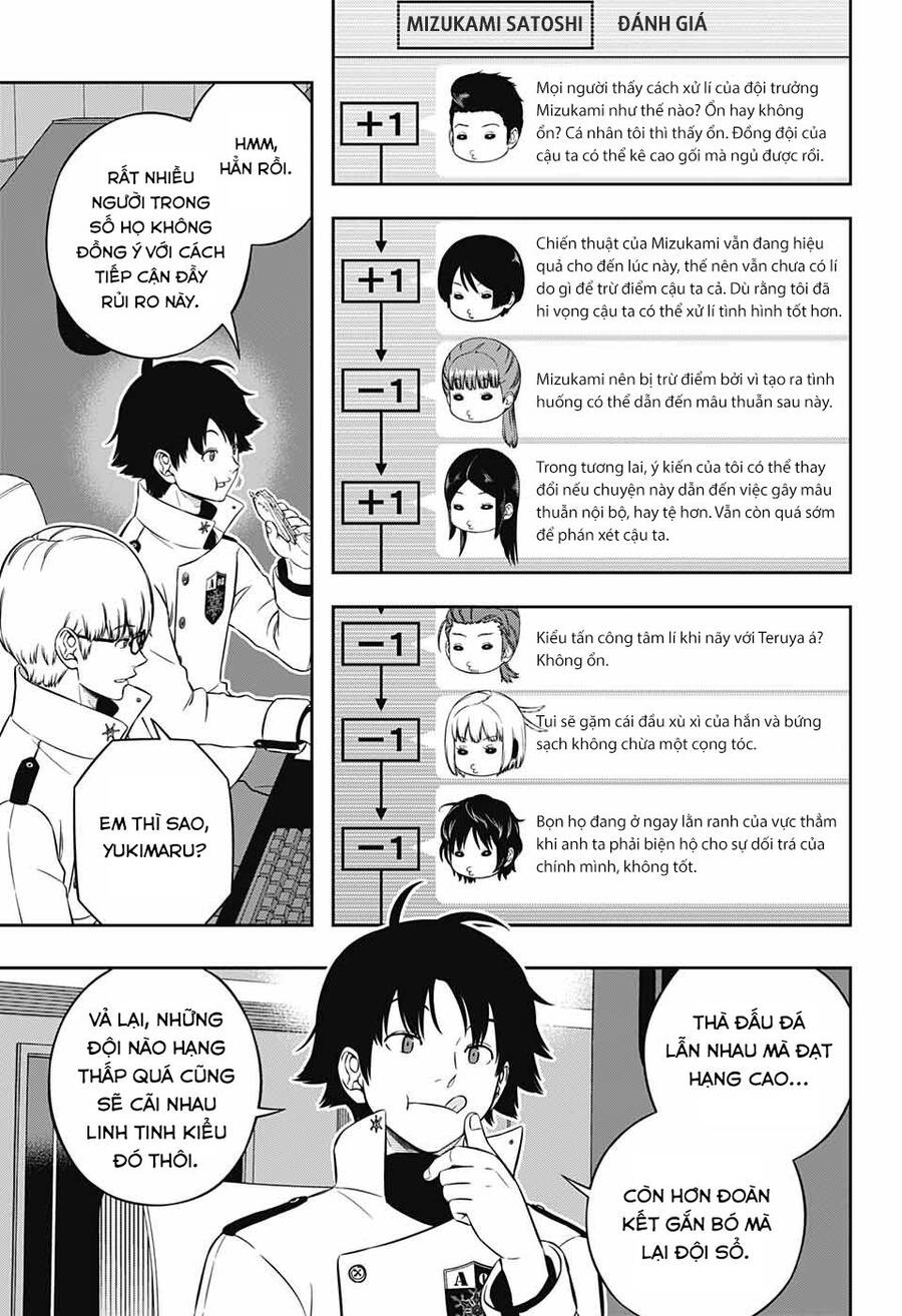 Kỉ Nguyên Trigger - Chương 223