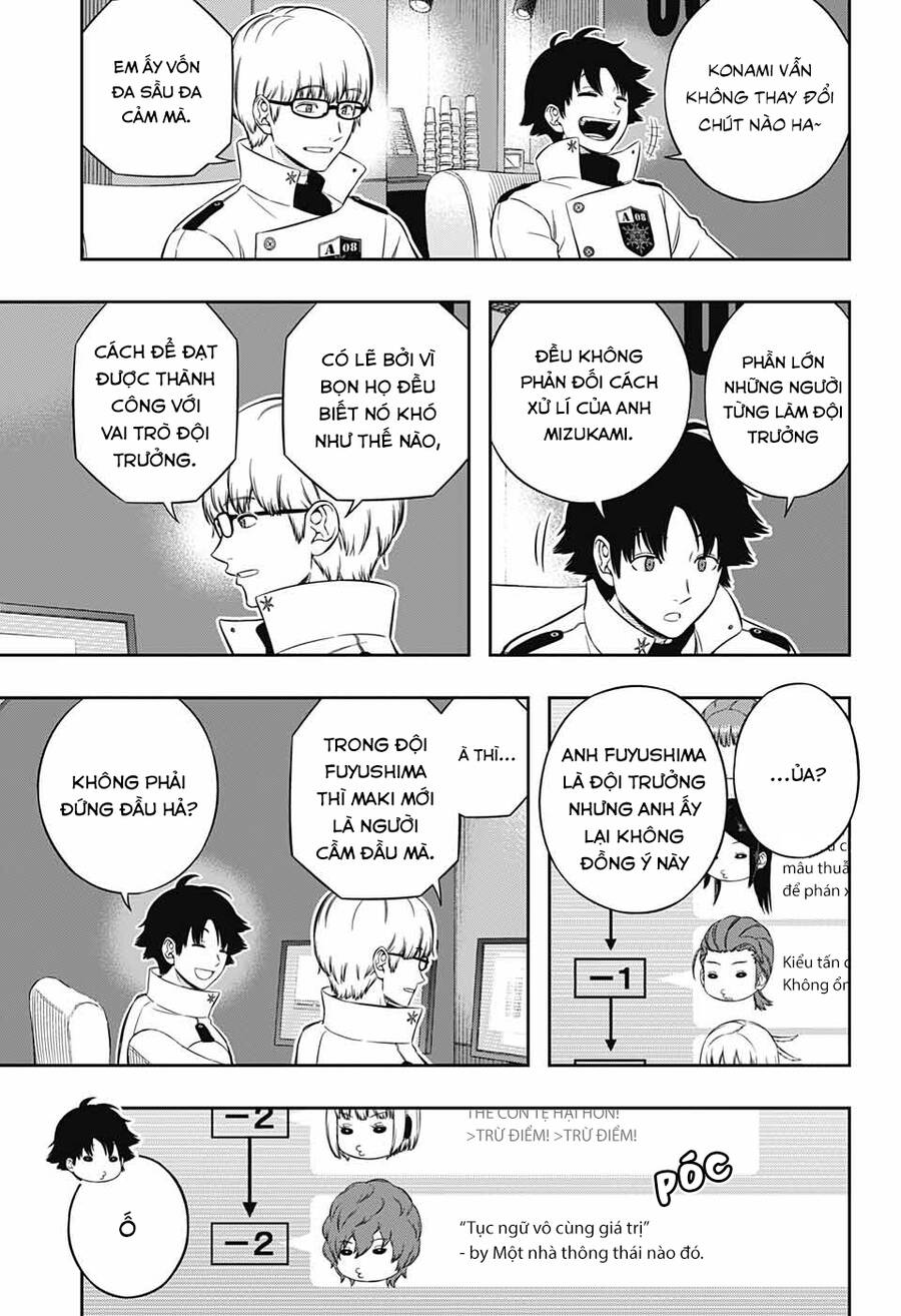 Kỉ Nguyên Trigger - Chương 223