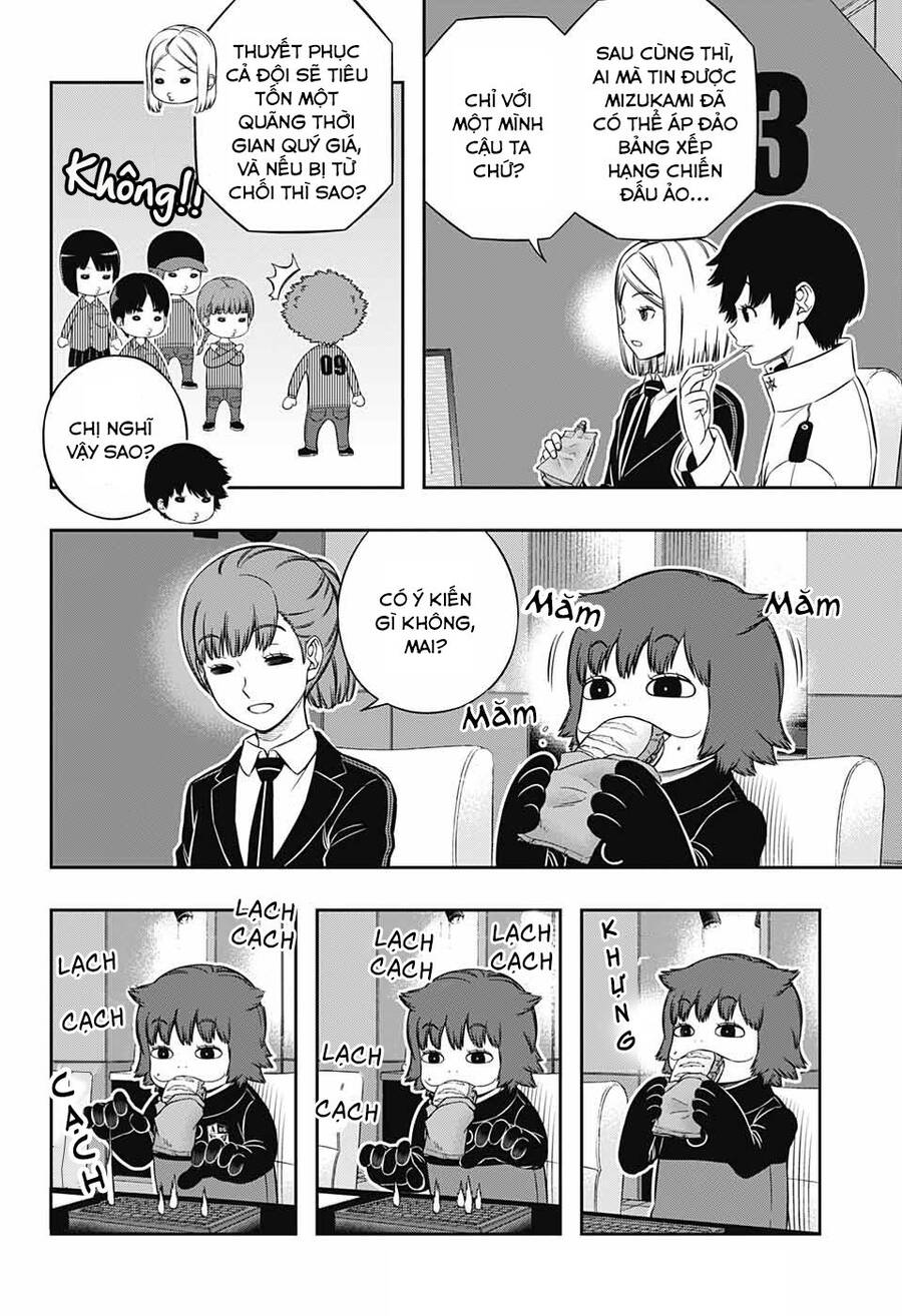 Kỉ Nguyên Trigger - Chương 223