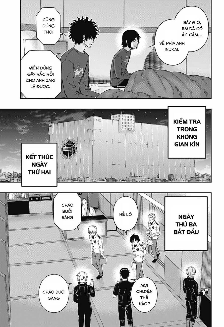 Kỉ Nguyên Trigger - Chương 223