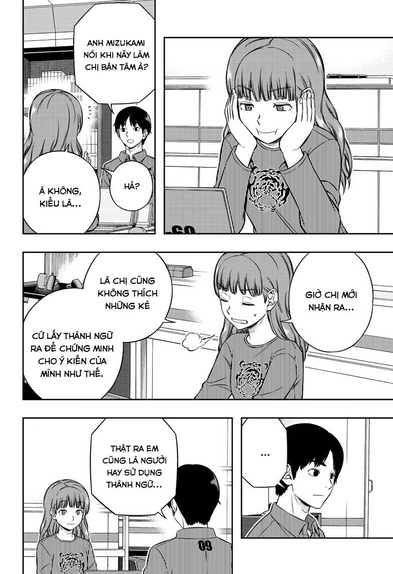 Kỉ Nguyên Trigger - Chương 222