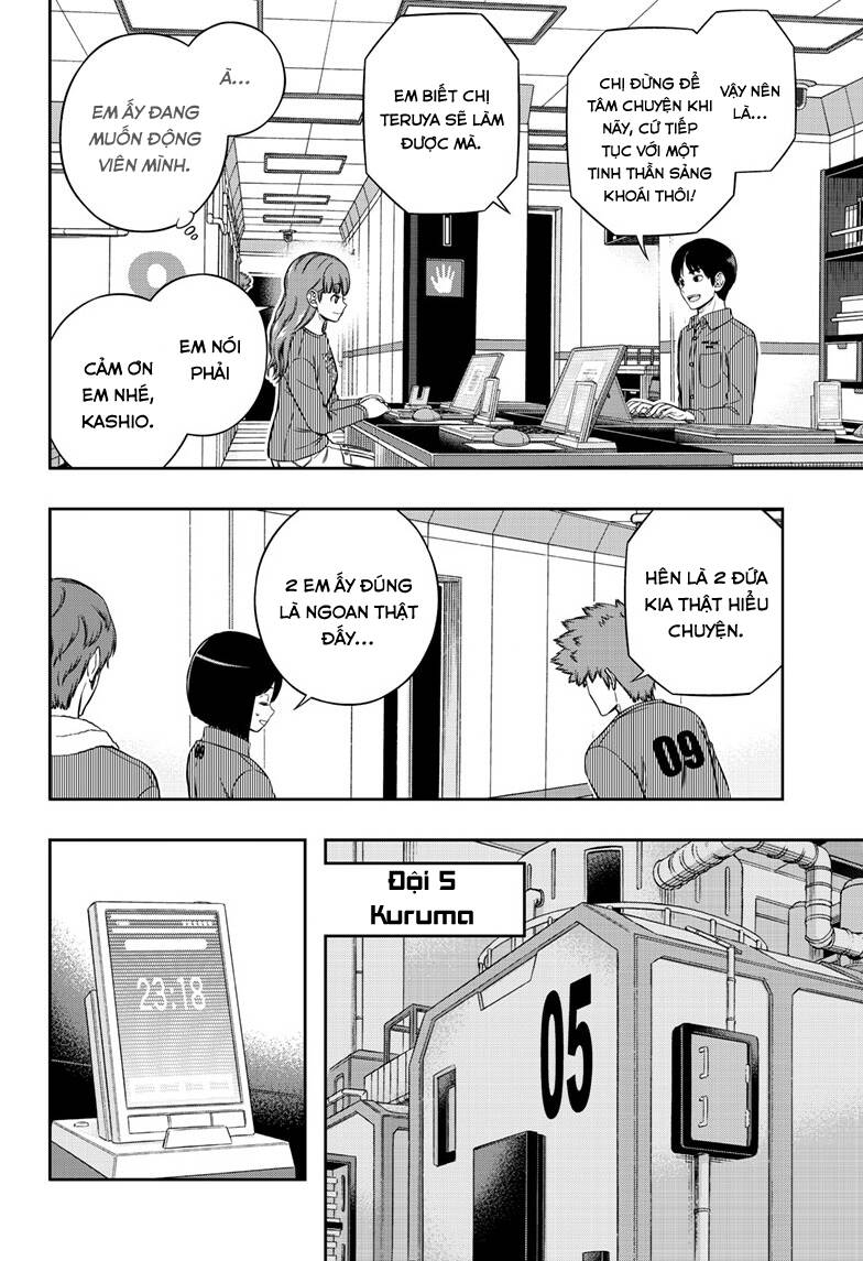 Kỉ Nguyên Trigger - Chương 222